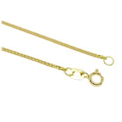 Corrente Malha Groumet Dupla Fina em Ouro 18 Kilates � 25386