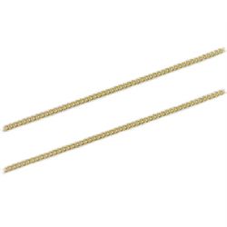 Corrente Malha Groumet Fina em Ouro 18 Kilates � 25388