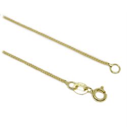 Corrente Malha Groumet Fina em Ouro 18 Kilates � 25388