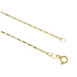 Corrente Malha Longata Fina em Ouro 18 Kilates � 25389