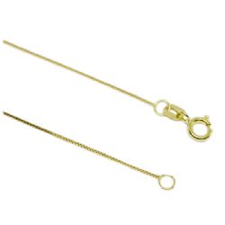 Corrente Malha Veneziana Fina em Ouro 18 Kilates � 25390