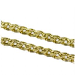 Pulseira Malha Madri Oca em Ouro 18 Kilates - 25391