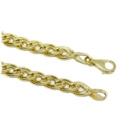 Pulseira Malha Madri Oca em Ouro 18 Kilates - 25391