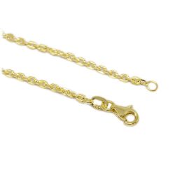 Corrente Malha Cartier Oca em Ouro 18 Kilates � 25396
