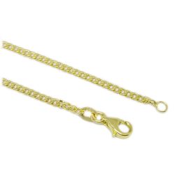 Corrente Malha Groumet Fina Oca em Ouro 18 Kilates � 25398