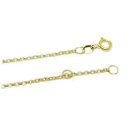 Pulseira Malha Portuguesa Escrito F� em Ouro 18 Kilates � 25399