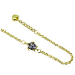 Pulseira Tartaruga em Ouro 18 Kilates � 25400