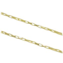 Corrente Malha Longata Oca em Ouro 18 Kilates � 25401