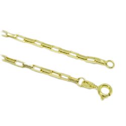 Corrente Malha Longata Oca em Ouro 18 Kilates � 25401