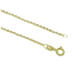 Colar Trio Cora��o Branco em Ouro 18 Kilates � 25403