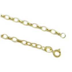Corrente Malha Portuguesa Oval em Ouro 18 Kilates � 25406
