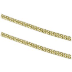 Pulseira Malha Lacraia em Ouro 18 Kilates � 25420