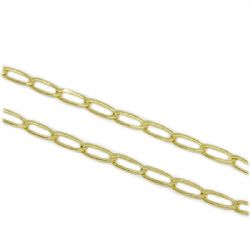 Pulseira Malha Groumet Longa em Ouro 18 Kilates � 25421