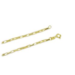 Pulseira Malha Cartier Longata em Ouro 18 Kilates � 25422