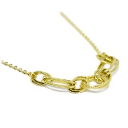 Colar Elos em Ouro 18 Kilates � 25424