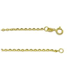 Colar Elos em Ouro 18 Kilates � 25424