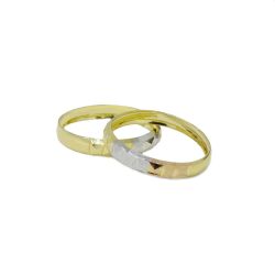 Aparador Pir�mides Tricolor em Ouro 18 Kilates � 25454