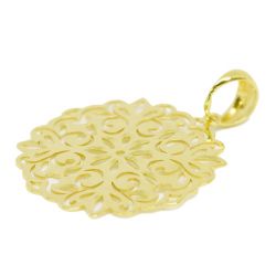 Pingente Mandala Luz em ouro 18 kilates - 25125